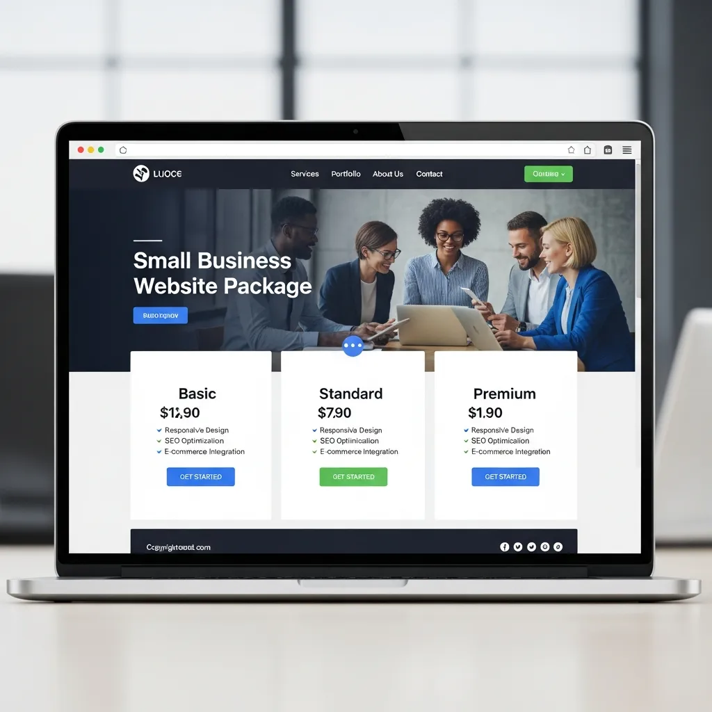 Small Business Website Package