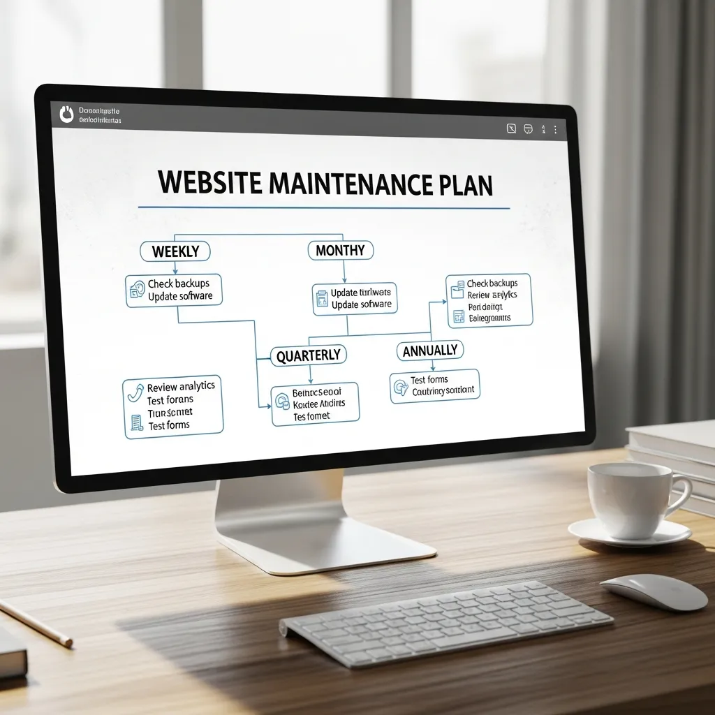 Website Maintenance Plan